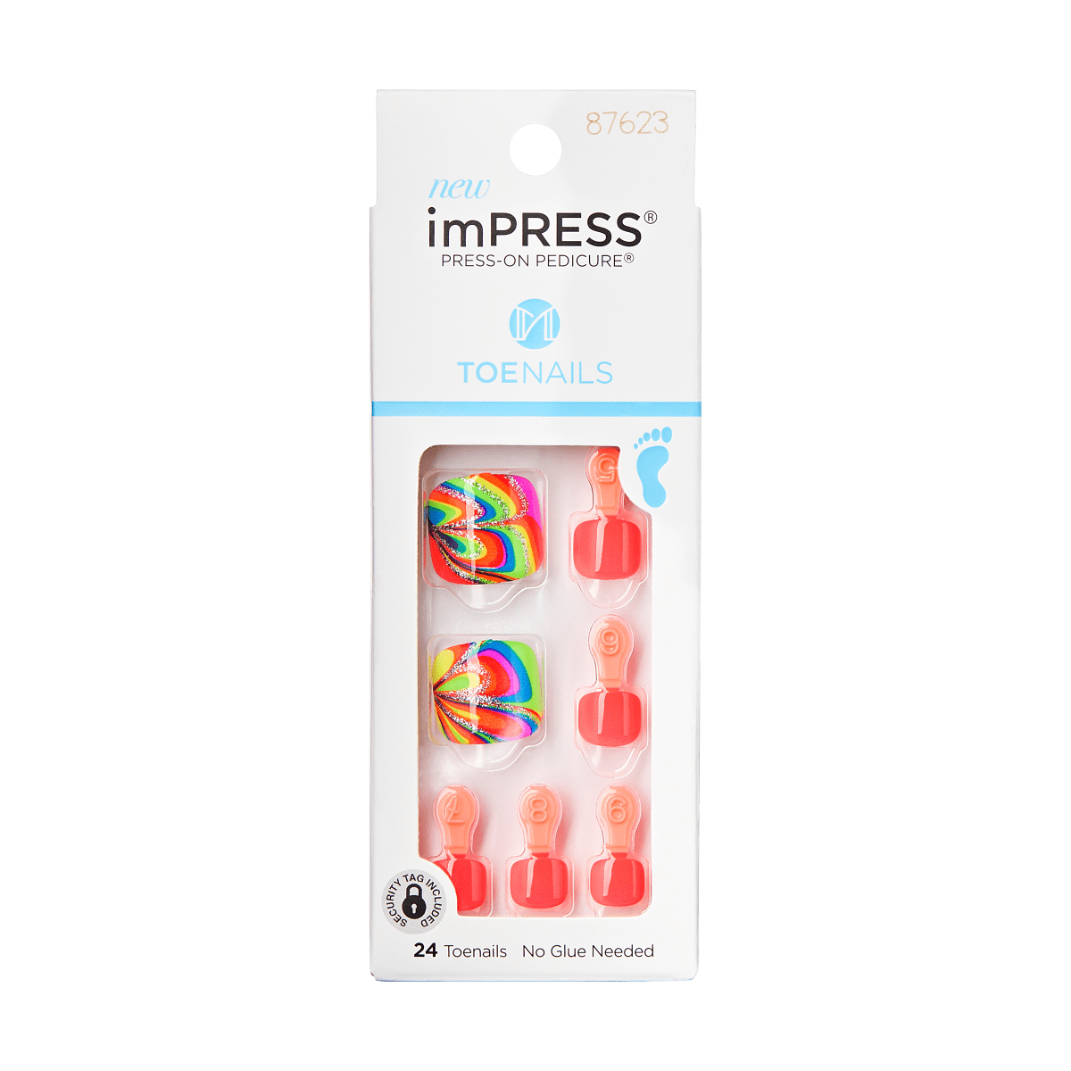 imPRESS Press-on-Pedicure - Sugarpop