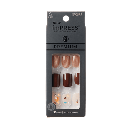 imPRESS Premium Press-On Manicure Valentine Nails - Take My Heart