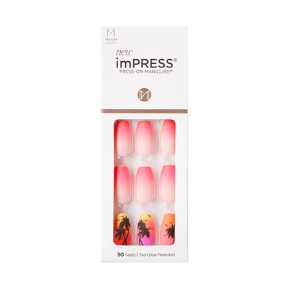 imPRESS Press-On Manicure - Warm Breeze