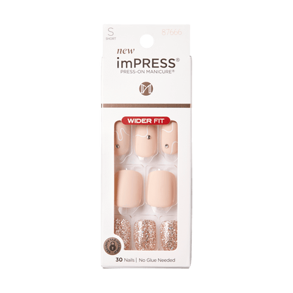 imPRESS Press-On Manicure - Wide Fit - Rock of Ages