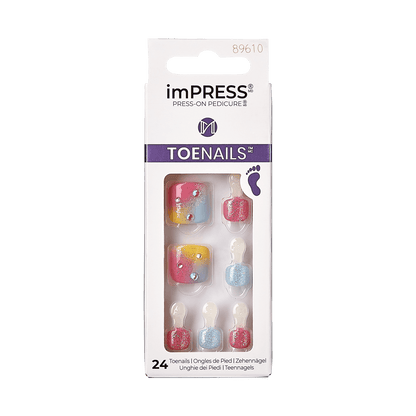 imPRESS Press-On Pedicure - Better Days