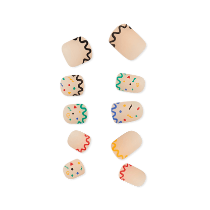 imPRESS Mini &amp; Me Press-On Mani for 2 - Swiggle