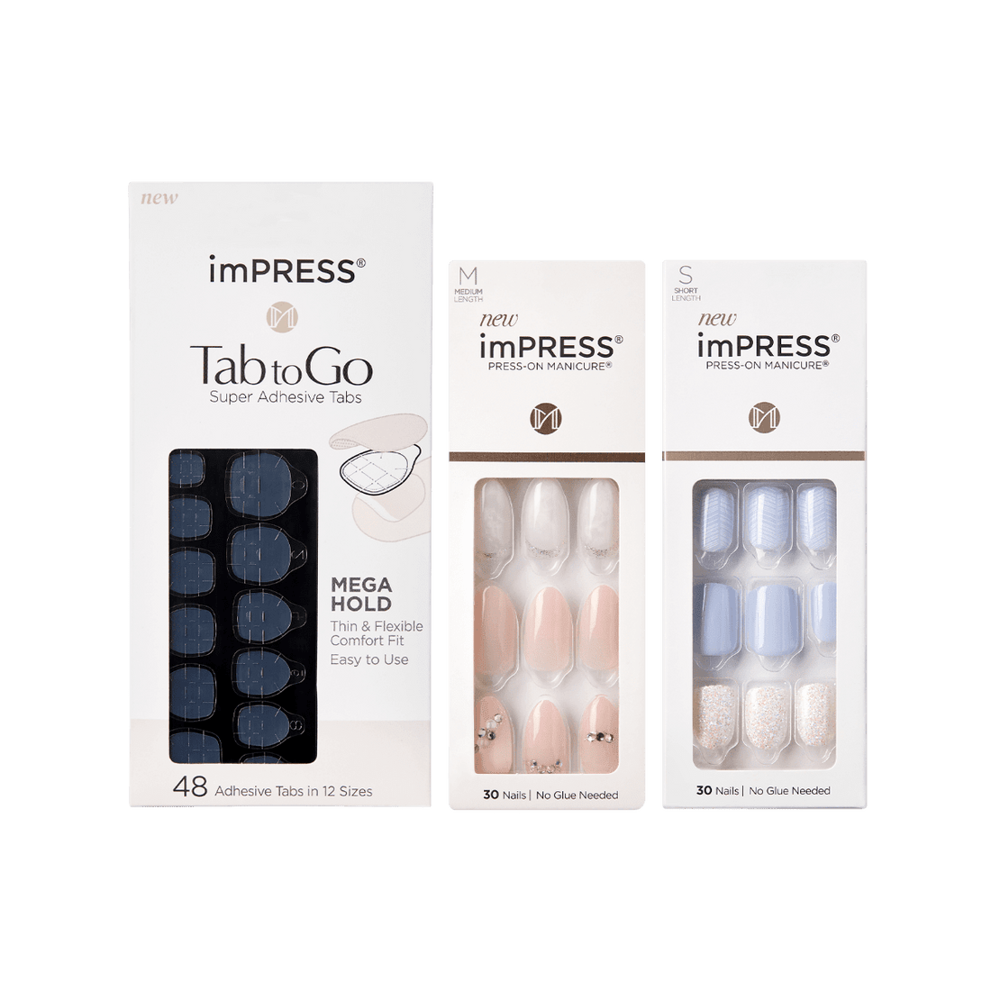imPRESS Press-On Manicures &amp; Tab to Go Set – Beach Party