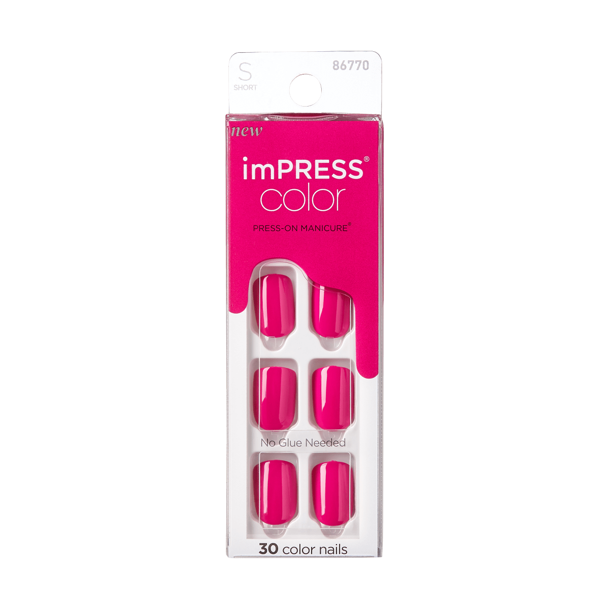 imPRESS Color Press-On Manicure - Orchid Festival