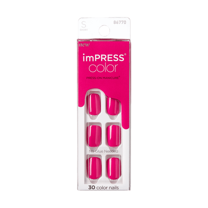 imPRESS Color Press On Nails - Orchid Festival