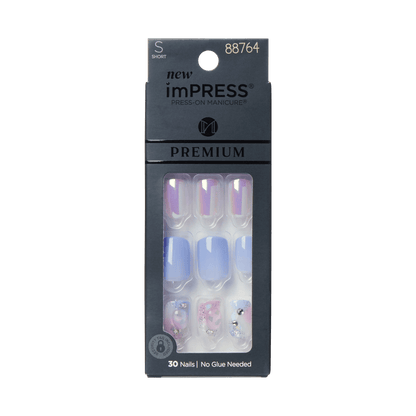 imPRESS Premium Press-On Manicure - Ice Crystals