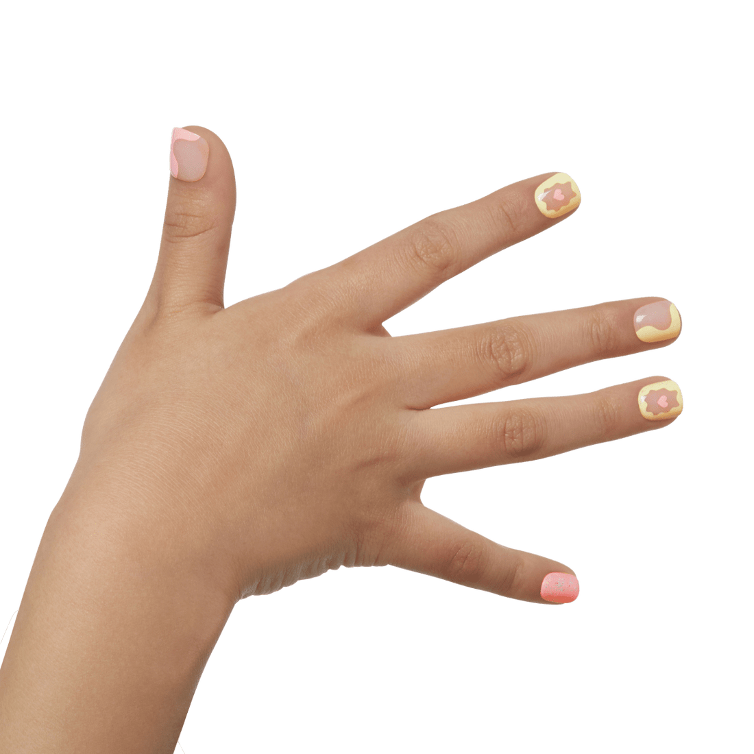 imPRESS Mini Press-On Manicure for Kids - Delightful