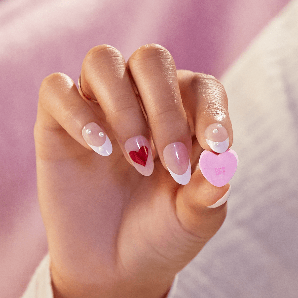 imPRESS Press-On Manicure Valentine Nails - Love Like This