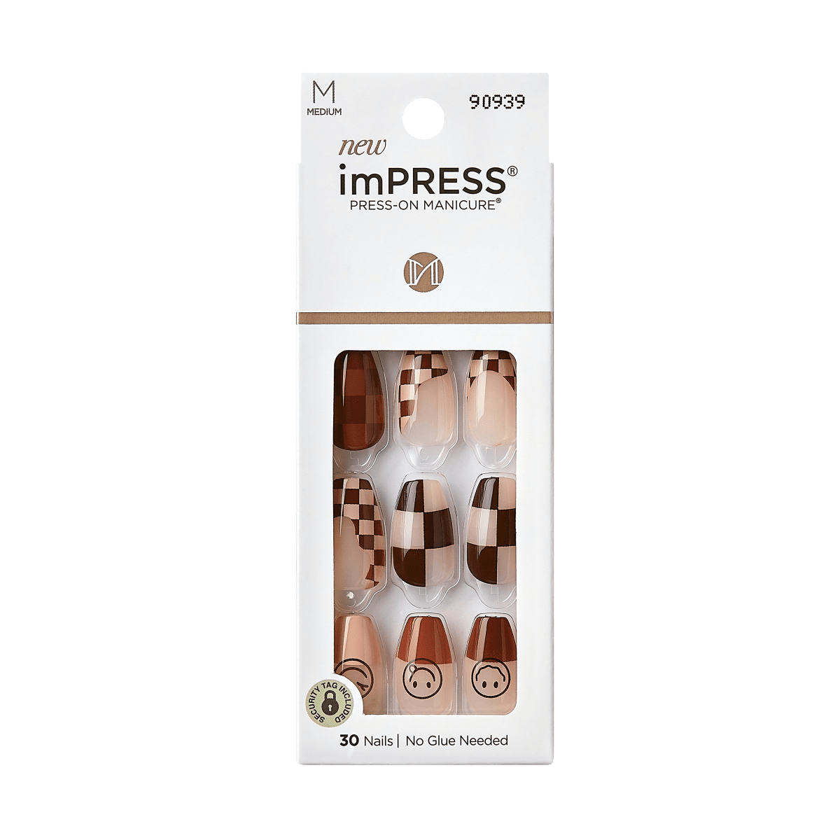 imPRESS Design Press-On Nails - Real Deal
