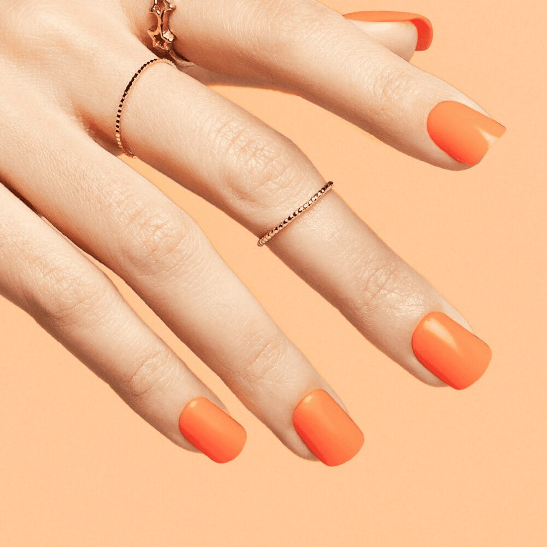 imPRESS Color Press-On Manicure - Orange Squeeze