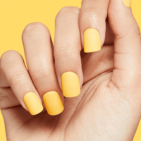 imPRESS Color Press-On Manicure - Mustard Yellow