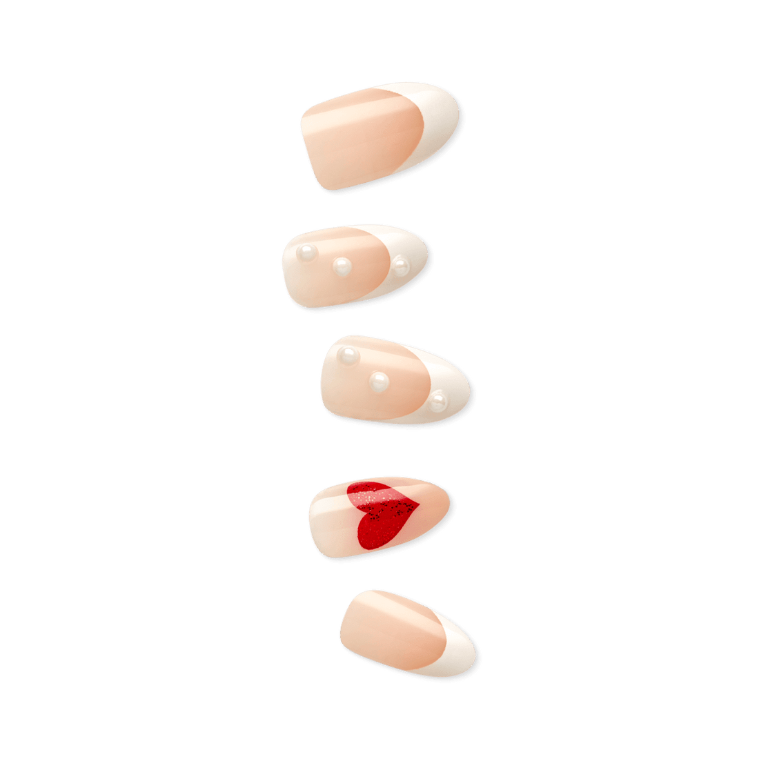 imPRESS Press-On Manicure Valentine Nails - Love Like This