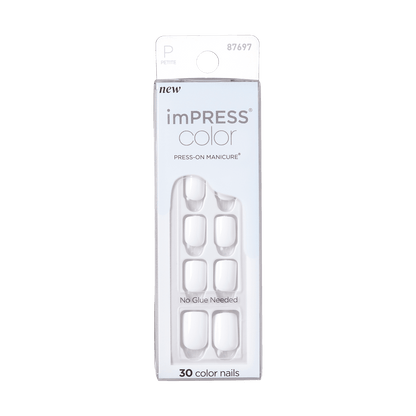 imPRESS Color Press-On Manicure - Frosting