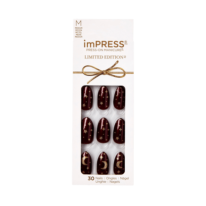 imPRESS Limited-Edition Holiday Press-On Nails - Snowed In