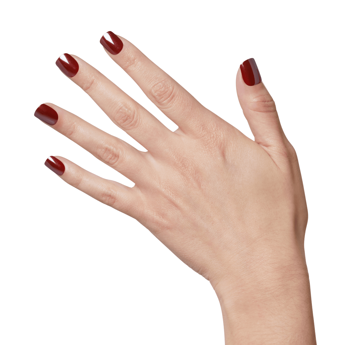 imPRESS Glazed Donut Press-On Manicure - Maple Glazed