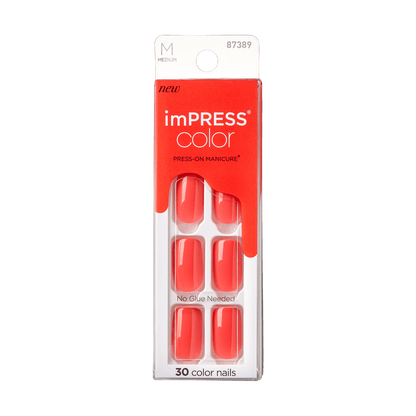 imPRESS Color Press-On Manicure - She&