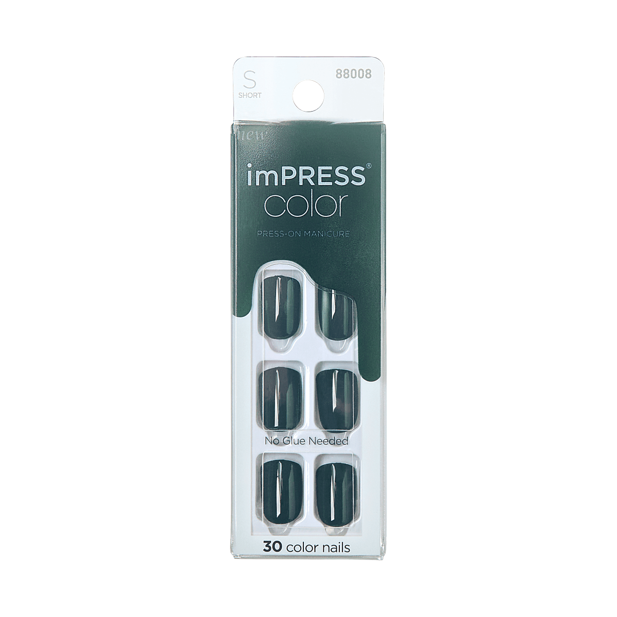 imPRESS Color Press-On Manicure - Pine and You