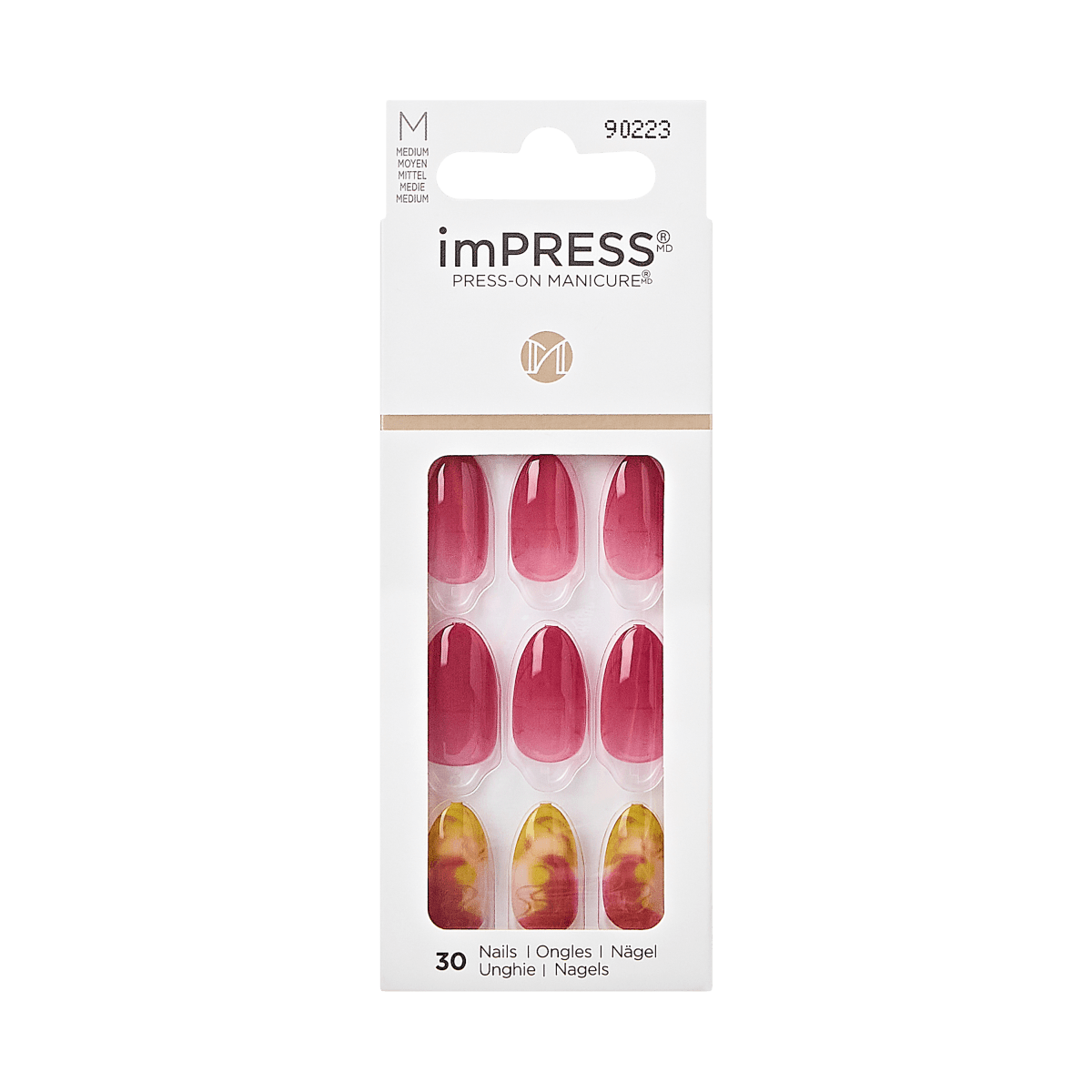 imPRESS Press-On Manicure- Day and Night