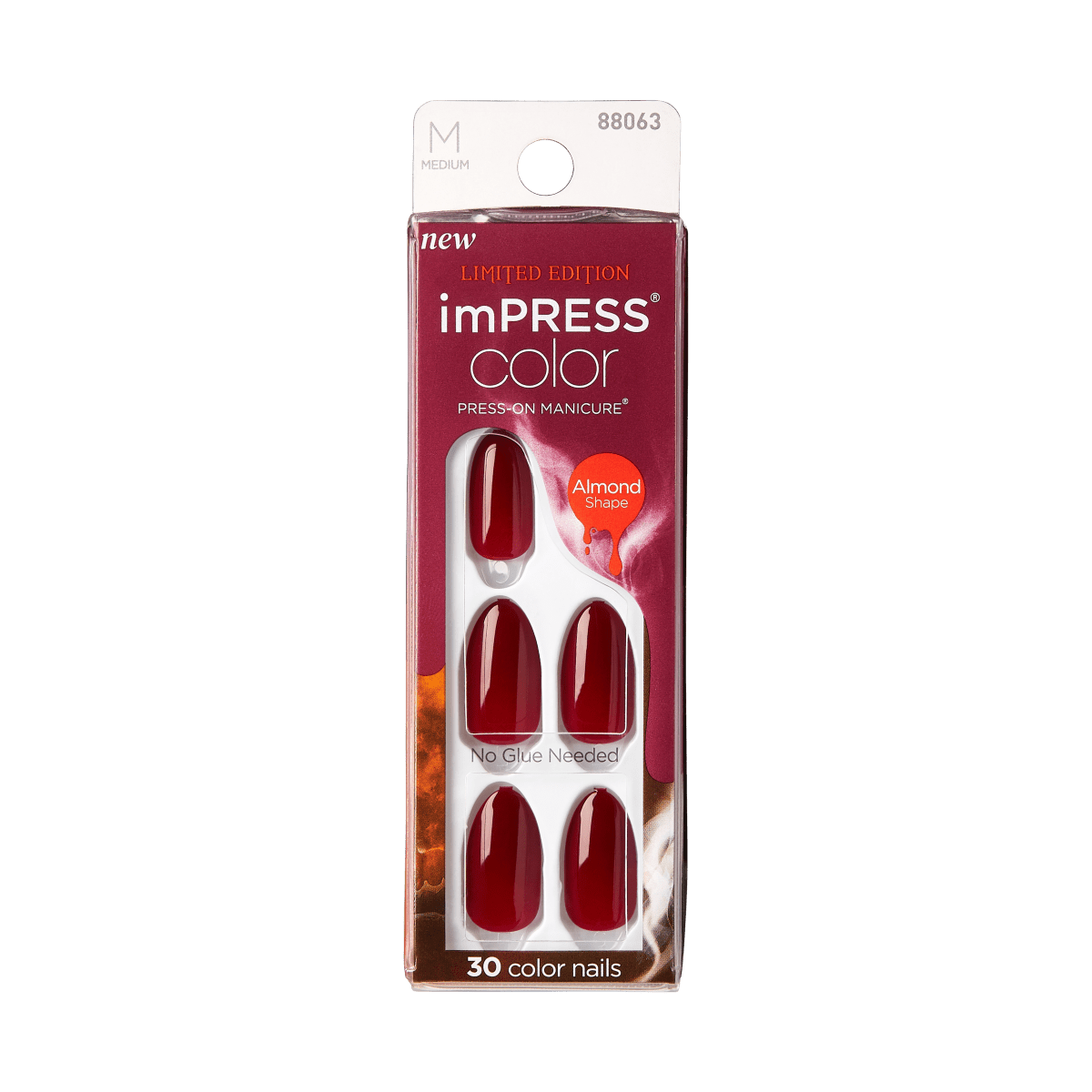 imPRESS Color Press-On Manicure  - Warm Witches