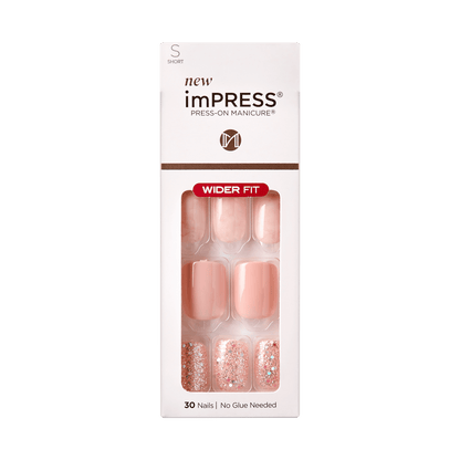 imPRESS Press-On Manicure - Wide Fit - Just a Dream