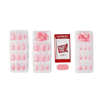 imPRESS Mini &amp; Me Press-On Mani for 2 - Soulmates