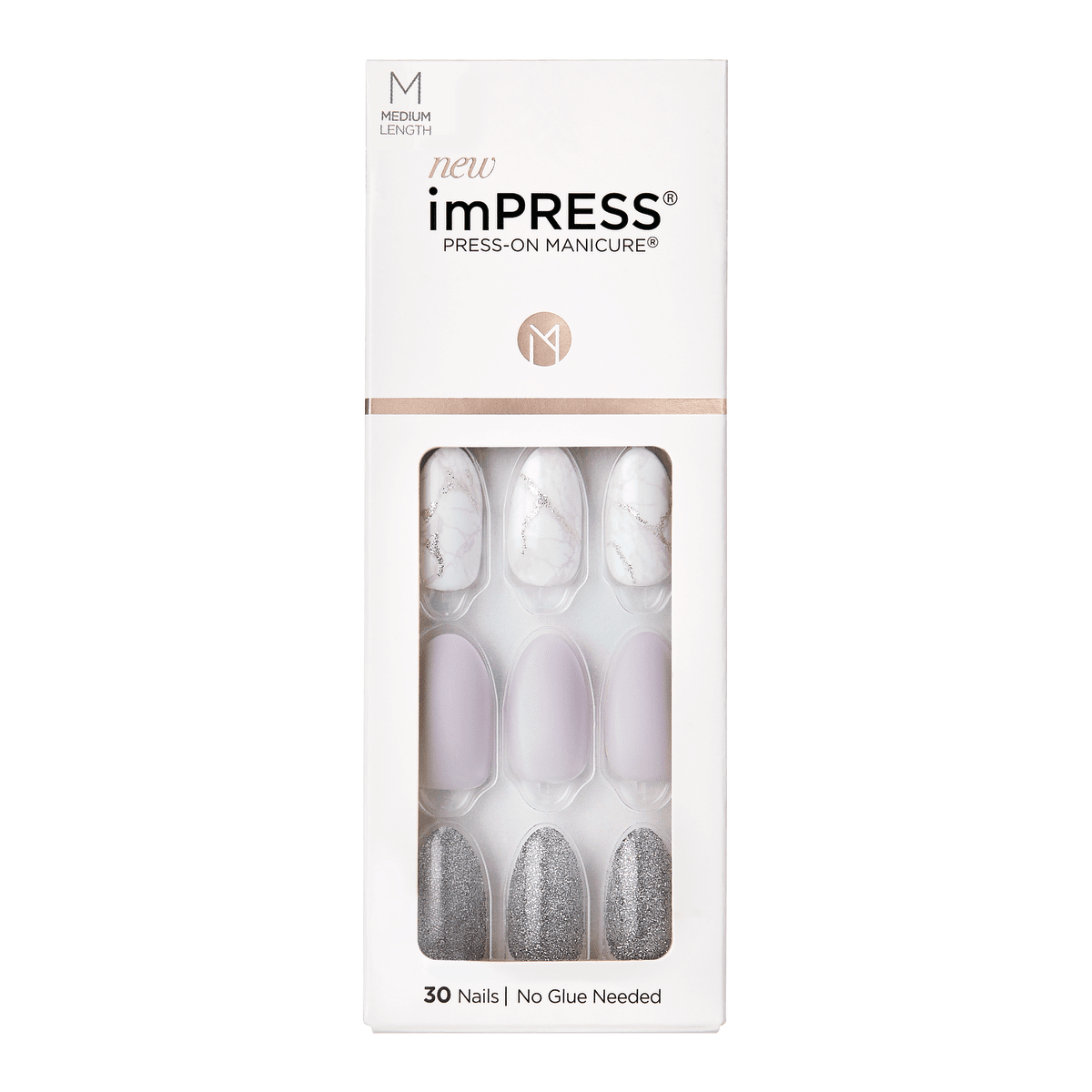 imPRESS Design Press-On Nails - Climb Up