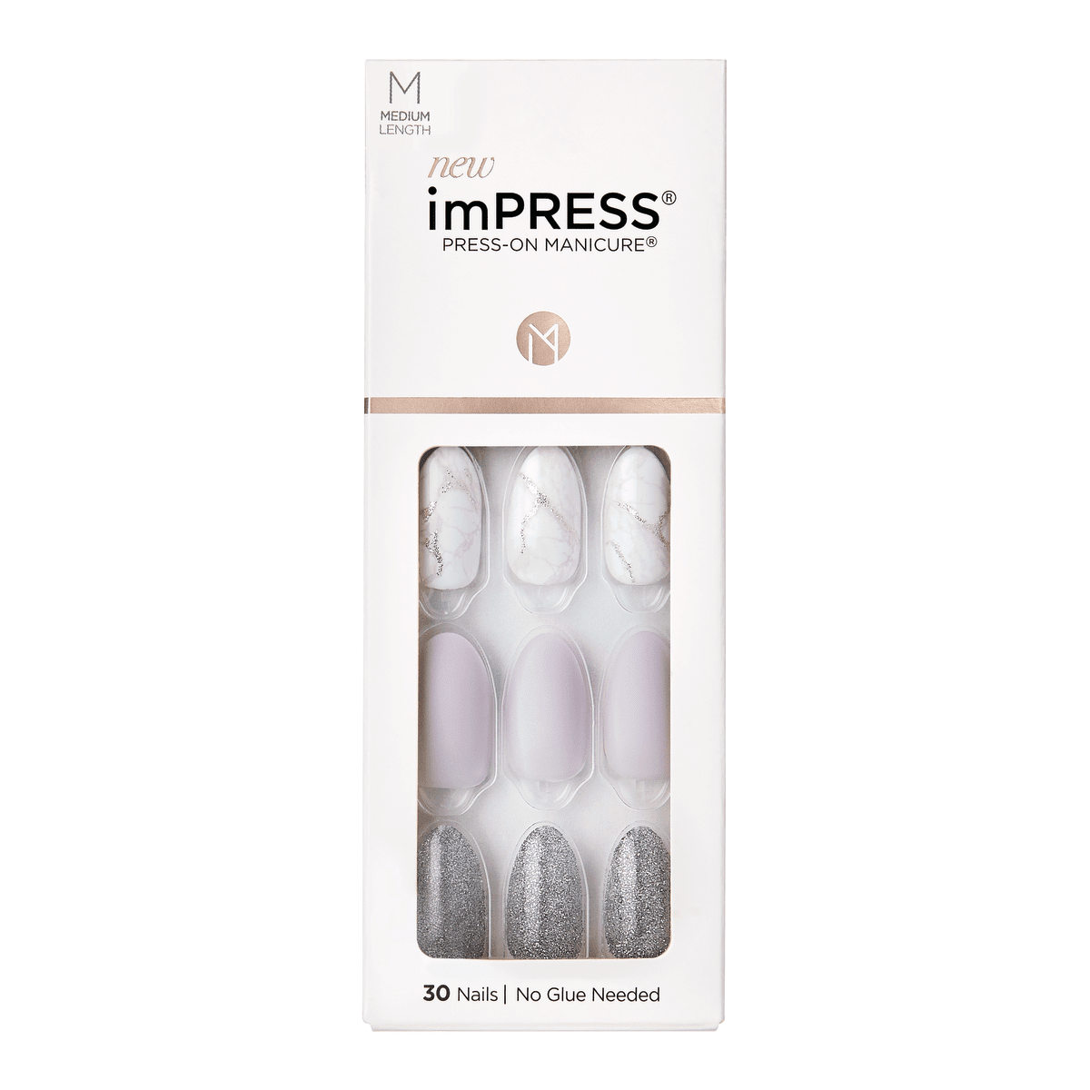 imPRESS Design Press On Nails - Climb Up