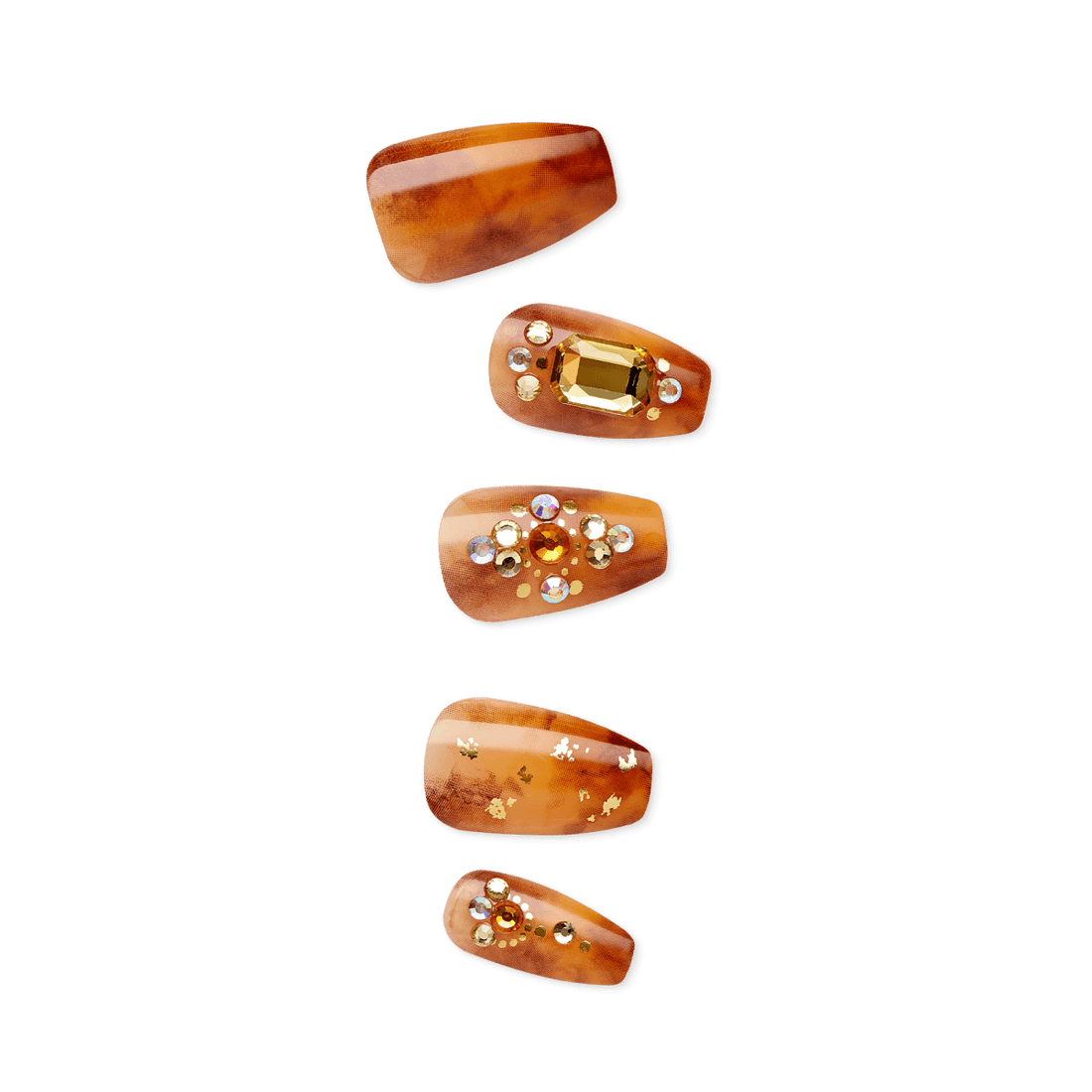 imPRESS Press-on Manicure Birthstone Collection - Citrine