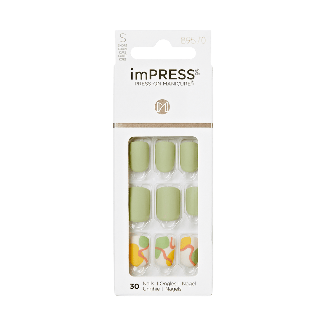 imPRESS Press-On Manicure - Bucket List