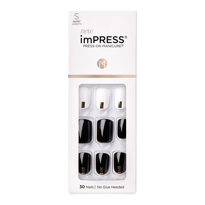 imPRESS Press-On Manicure - Midnight Drive