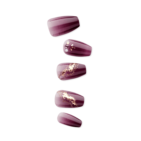imPRESS Harvest Ombre Press-On Manicure - Ready for Fall