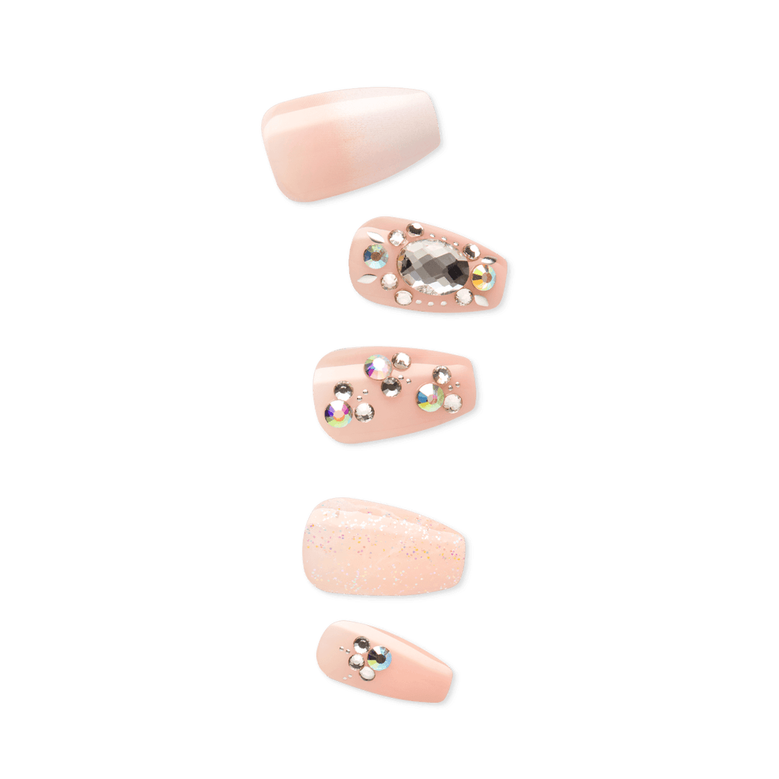 imPRESS Press-on Manicure Birthstone Collection - Diamond