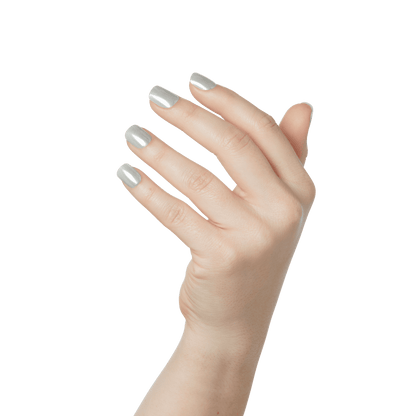 imPRESS Glazed Donut Press-On Manicure - Sky Glazed