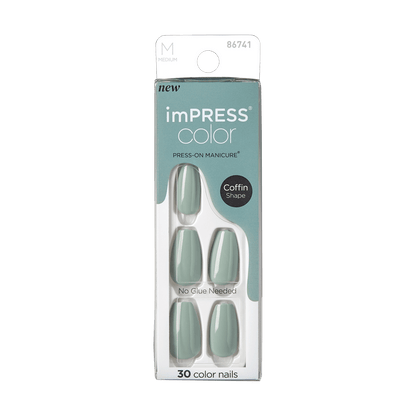 imPRESS Color Press-On Manicure - Going Green