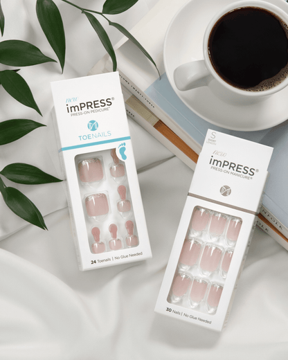 imPRESS Press-on-Pedicure - Alluring
