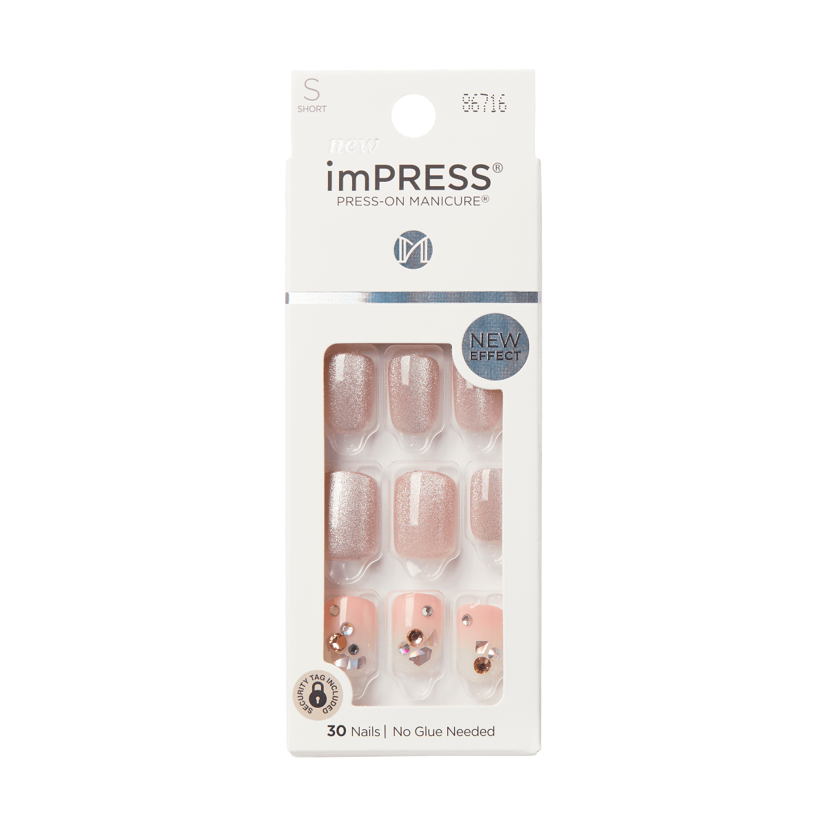 imPRESS Press-On Manicure - Velvet Dress
