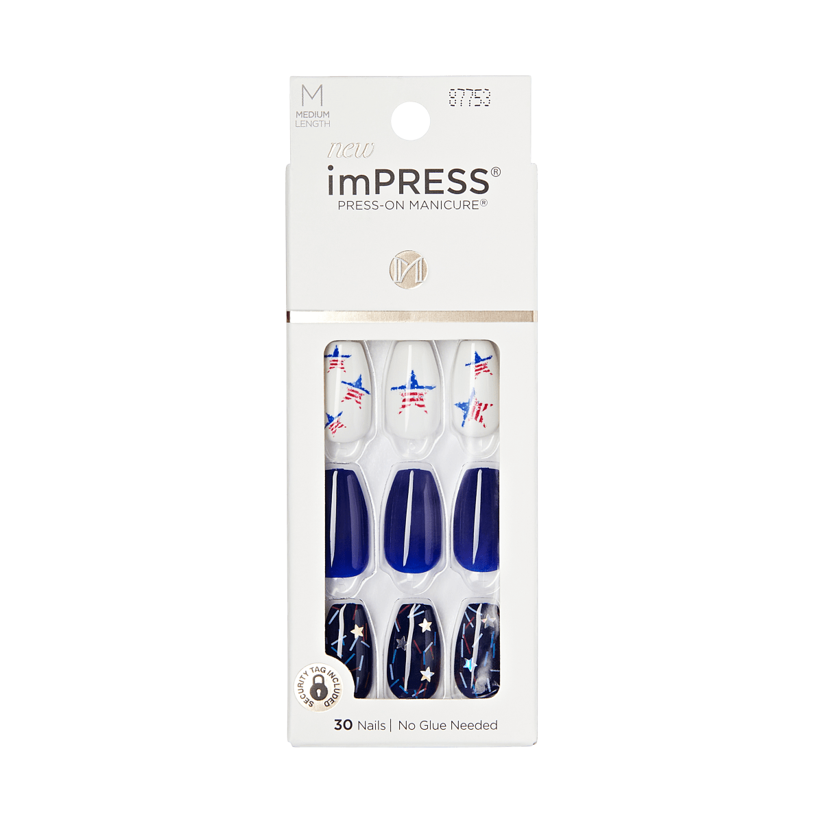 imPRESS Press-On Manicure - Good Vibes Only