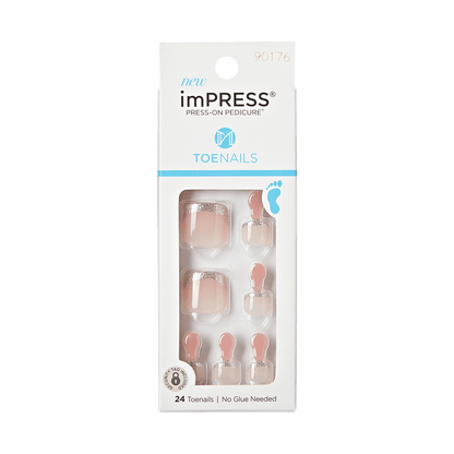 imPRESS Press-on-Pedicure - Alluring