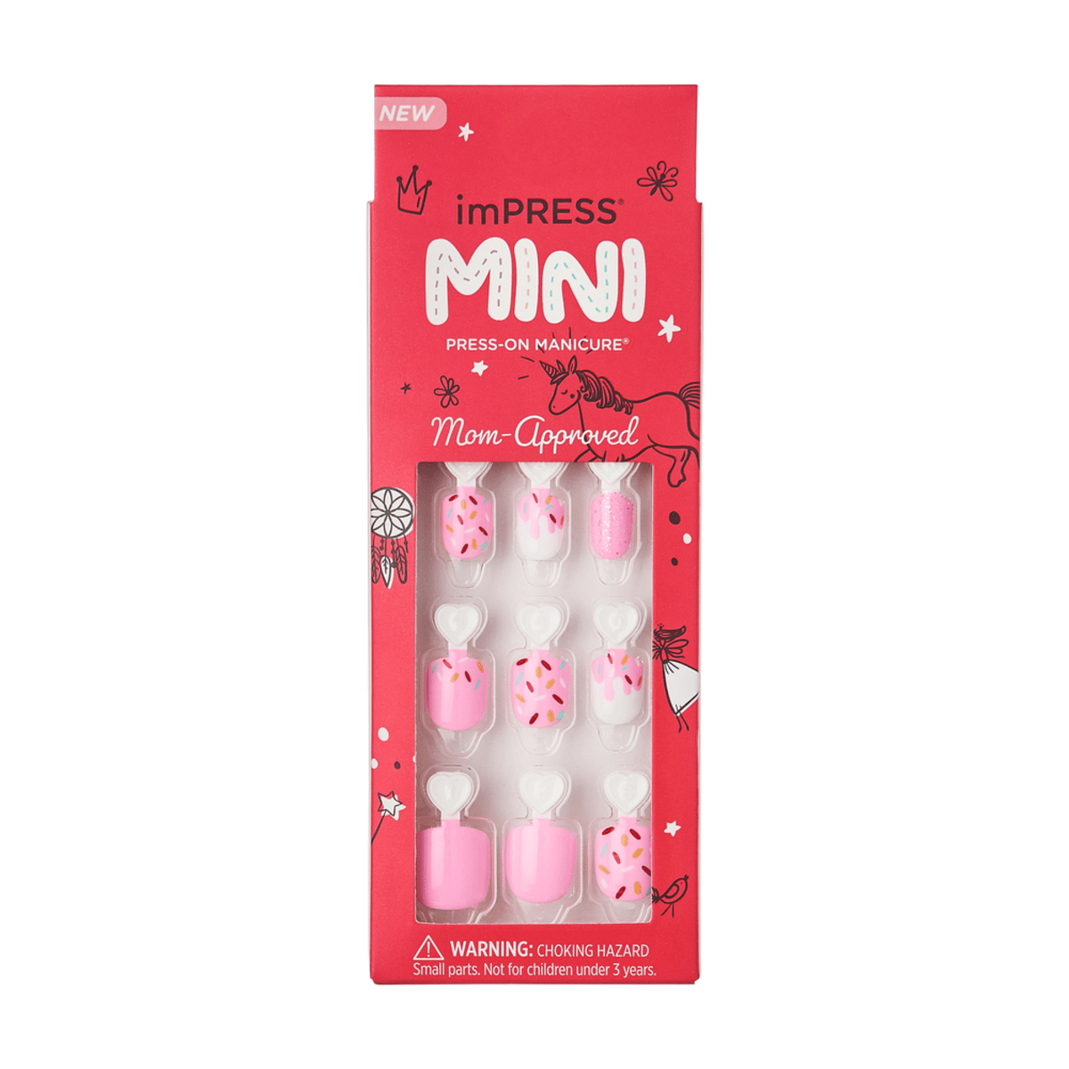 imPRESS Mini Press-On Manicure for Kids - Super Duper