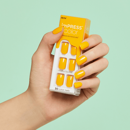 imPRESS Color Press-On Manicure - Cheerful Heart