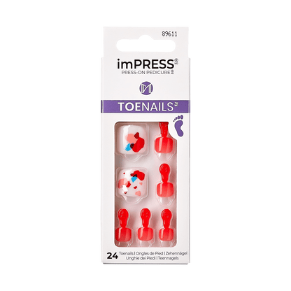 imPRESS Press-On Pedicure - We&