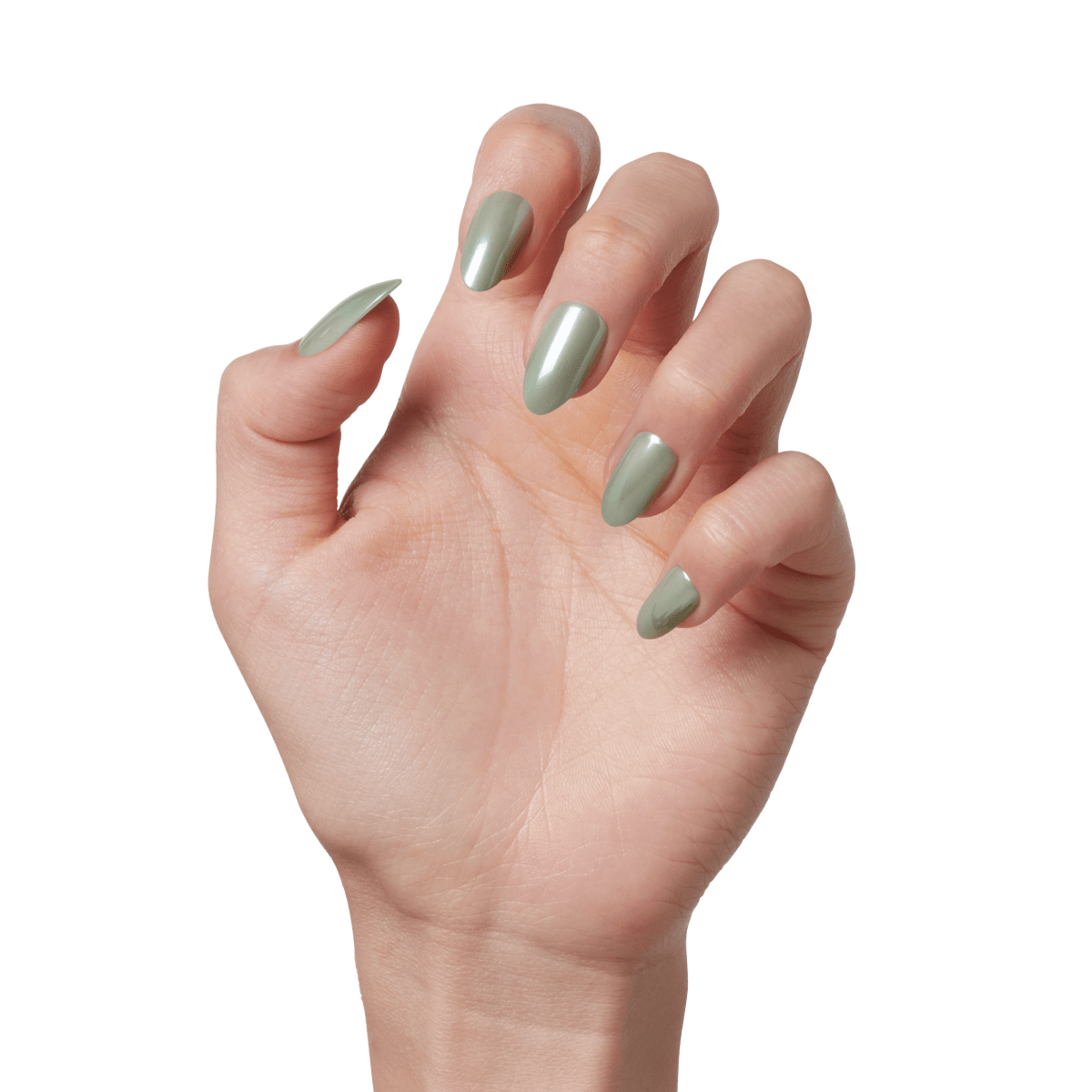 imPRESS Glazed Donut Press-On Manicure - Mint Glazed