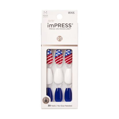 imPRESS Press-On Manicure - Shining Stars