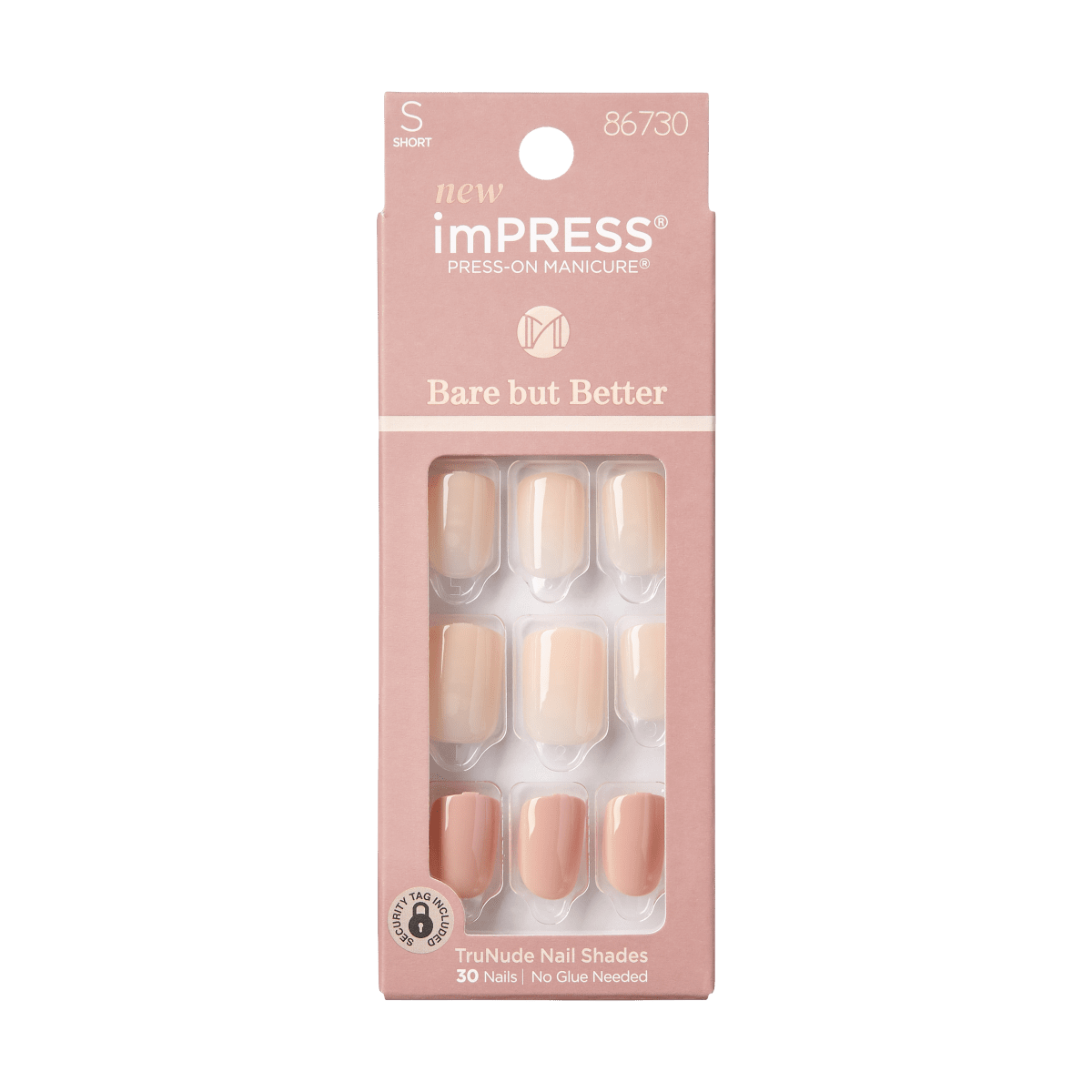 imPRESS BBB Nails- Simple Pleasure