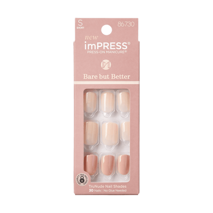 KS imPRESS BBB Nails- Simple Pleasure
