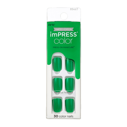 imPRESS Color Press-On Manicure - Shamrock