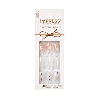 imPRESS Limited-Edition Holiday Press-On Nails - Winterful Life