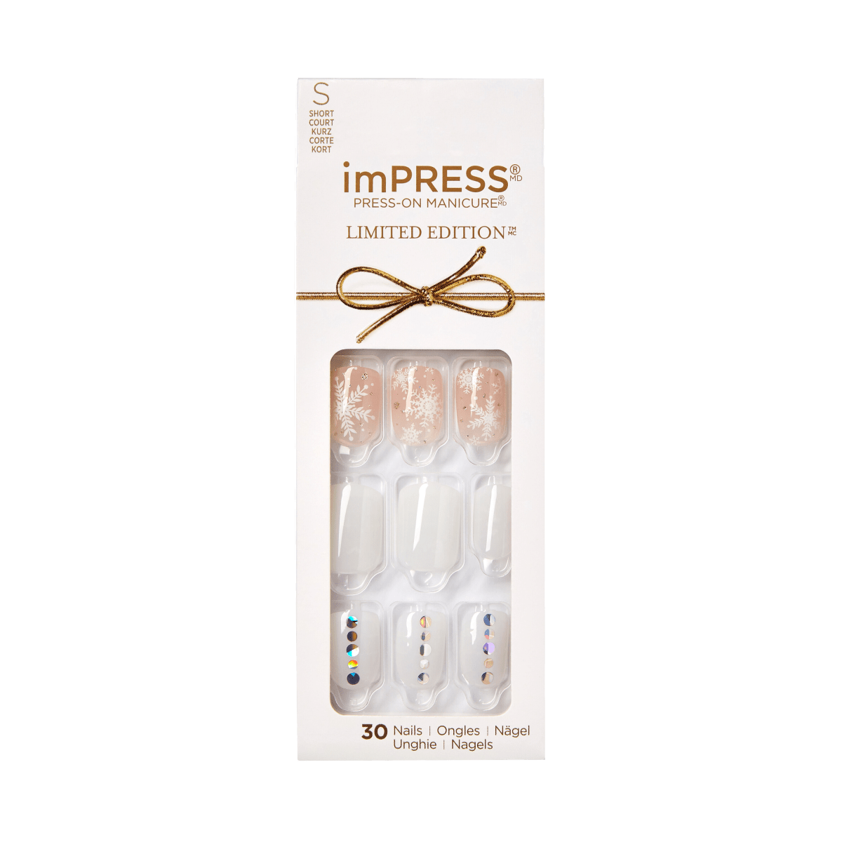 imPRESS Limited-Edition Holiday Press-On Nails - Winterful Life