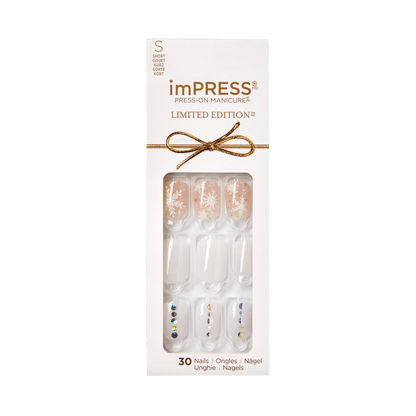 imPRESS Limited-Edition Holiday Press-On Nails - Winterful Life