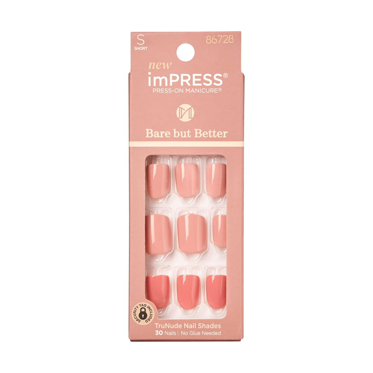 imPRESS Bare but Better Press-On Manicure - New Boo